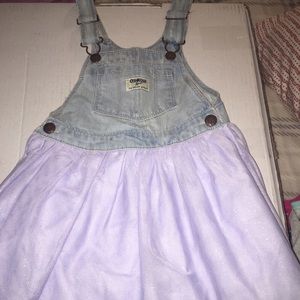 Oshkosh Overall Size 4T